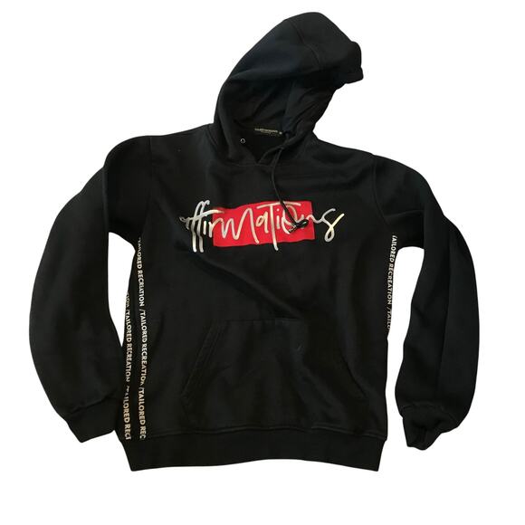 Tailored Recreation Affirmativing Hoodie Mens M - Picture 1 of 4